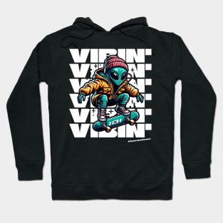 Vibin' - Funny Hoodie